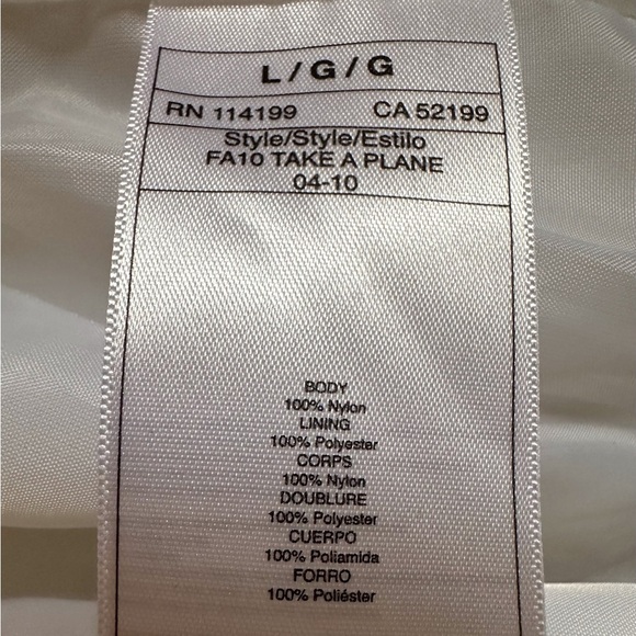 Roxy White Puffer Jacket Quilted with Detachable Hood - Picture 7 of 10